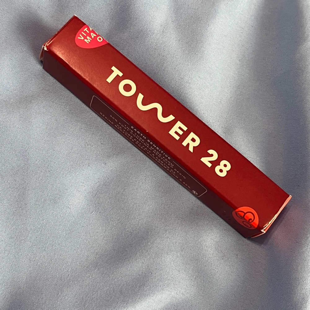 Tower 28 Tinted Lip Balm in Drink